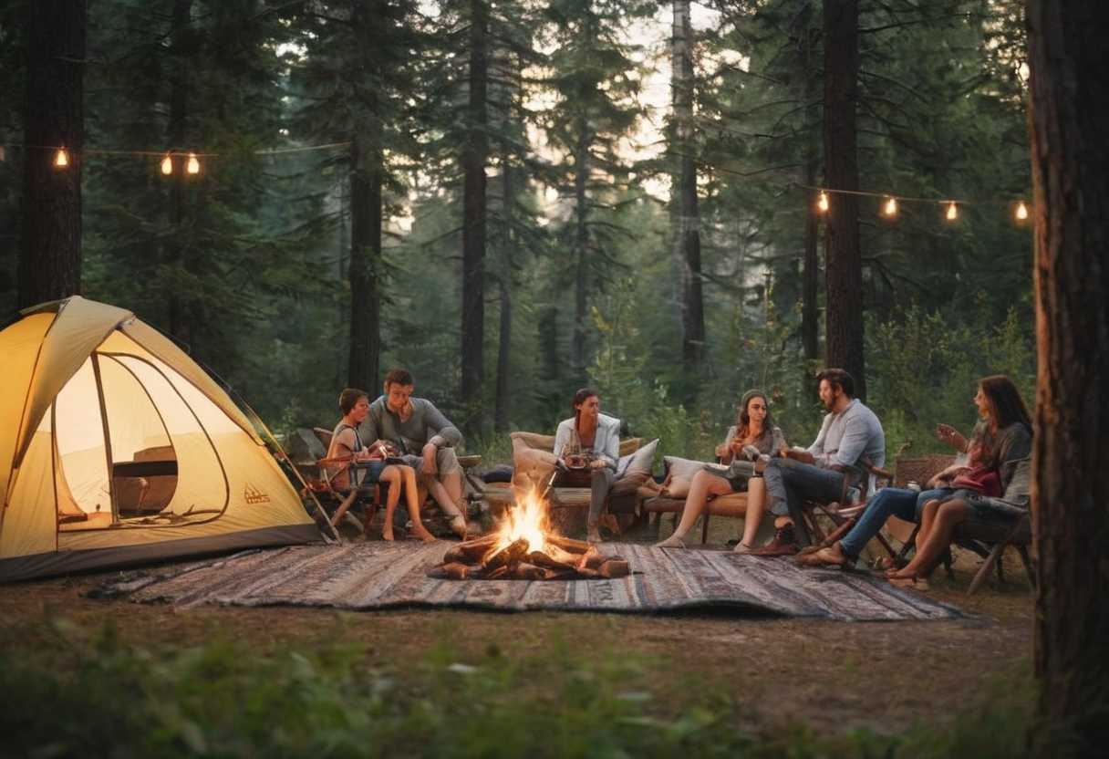 Comment organiser un camping en famille pour des vacances inoubliables