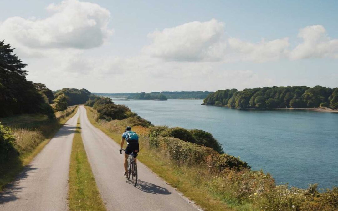 4 itinéraires à vélo pour découvrir le Golfe du Morbihan